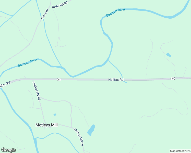 map of restaurants, bars, coffee shops, grocery stores, and more near 5805 Halifax Road in Chatham