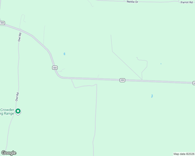 map of restaurants, bars, coffee shops, grocery stores, and more near 19587-19665 State Highway HH in Neosho