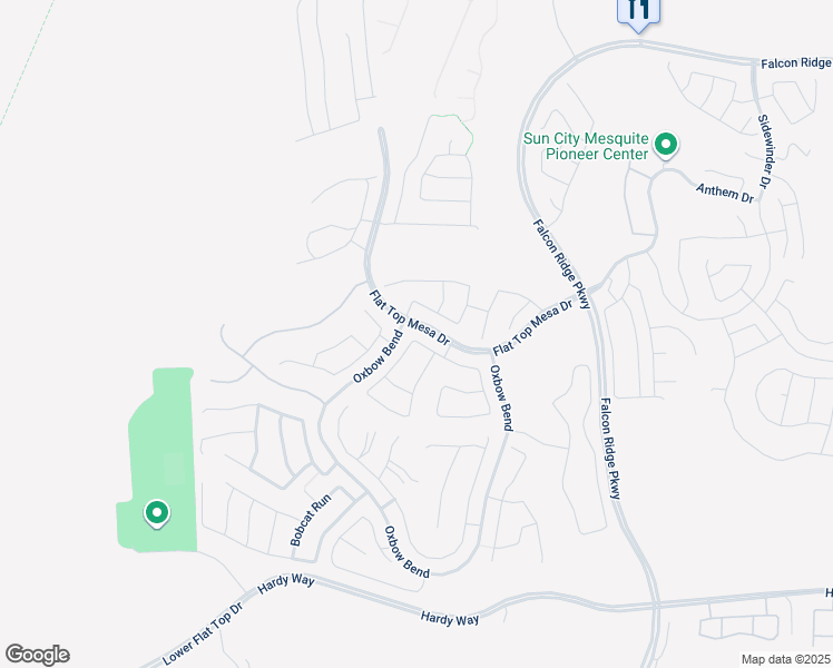 map of restaurants, bars, coffee shops, grocery stores, and more near 1317 Great Arch Avenue in Mesquite