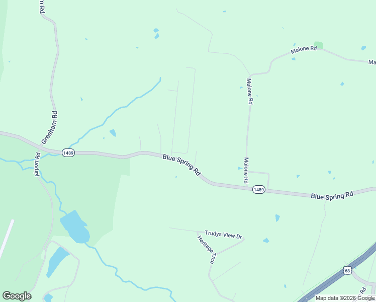 map of restaurants, bars, coffee shops, grocery stores, and more near 436 Meadowbrook Drive in Cadiz