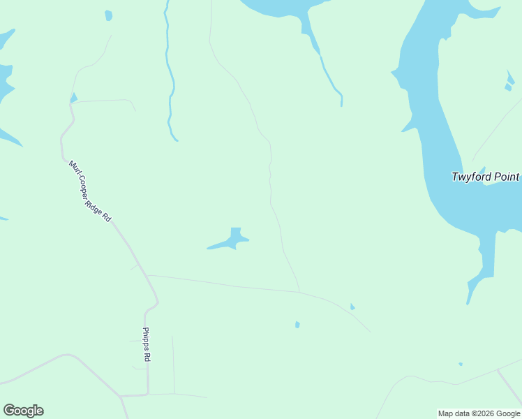 map of restaurants, bars, coffee shops, grocery stores, and more near Phipps Road in Monticello