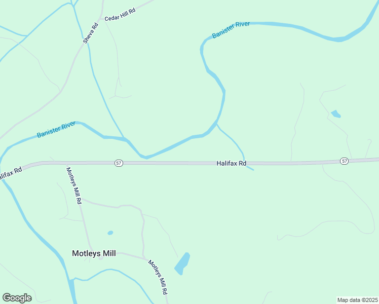 map of restaurants, bars, coffee shops, grocery stores, and more near 5805 Halifax Road in Chatham
