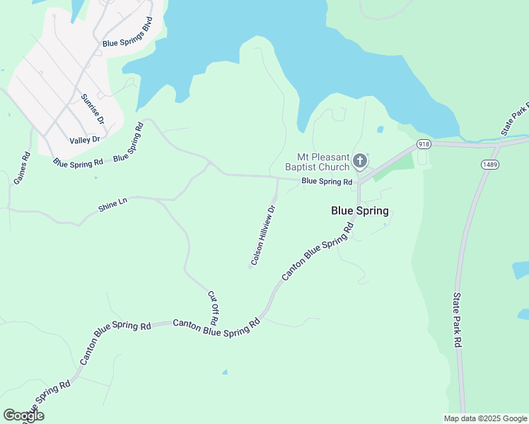 map of restaurants, bars, coffee shops, grocery stores, and more near Colson Hillview Drive in Cadiz
