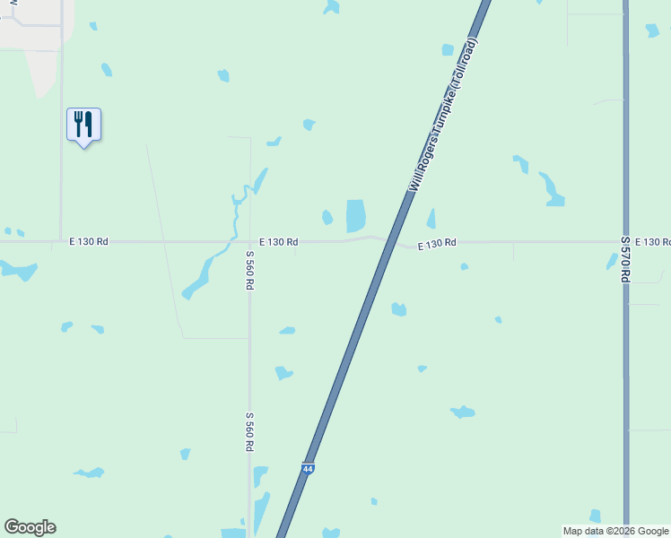 map of restaurants, bars, coffee shops, grocery stores, and more near 56201 East 130 Road in Miami