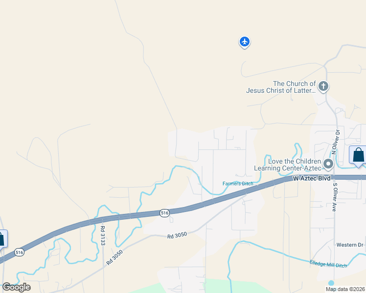 map of restaurants, bars, coffee shops, grocery stores, and more near 703 Dillon Street in Aztec