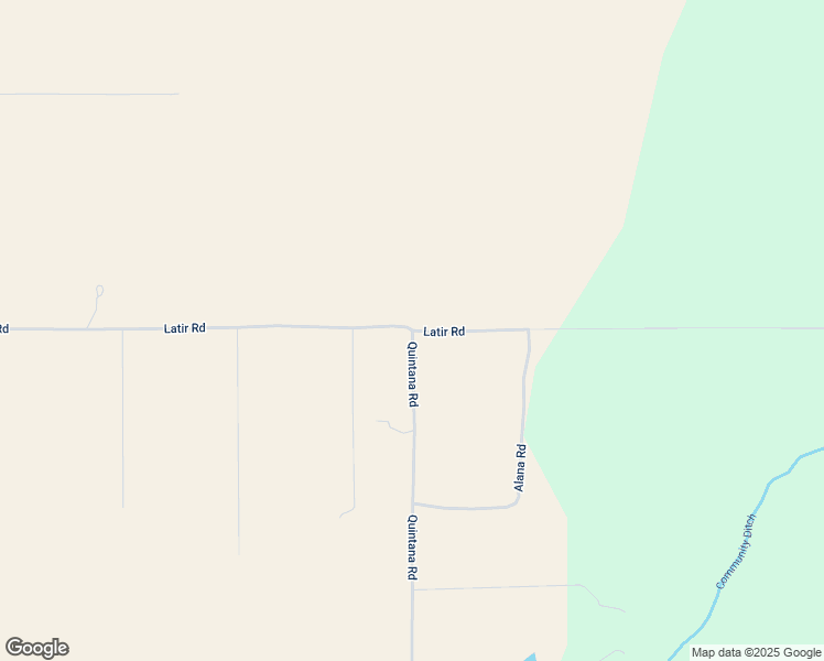 map of restaurants, bars, coffee shops, grocery stores, and more near Latir Road in Questa