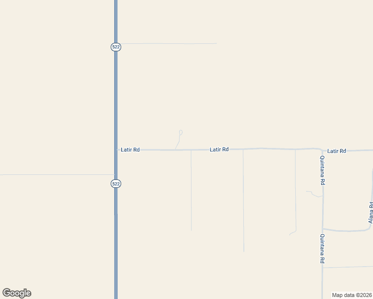 map of restaurants, bars, coffee shops, grocery stores, and more near 100-124 Latir Road in Questa