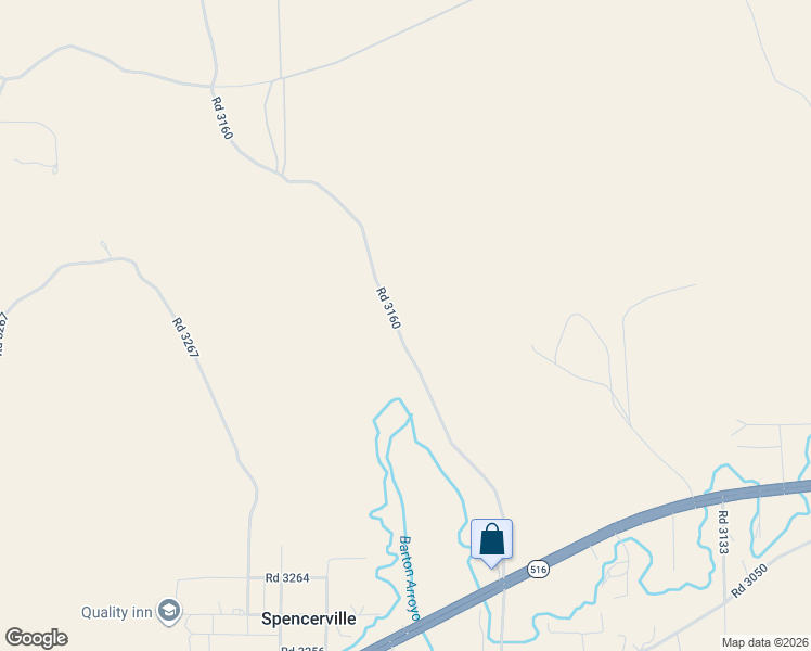 map of restaurants, bars, coffee shops, grocery stores, and more near 19 Road 3160 in Aztec