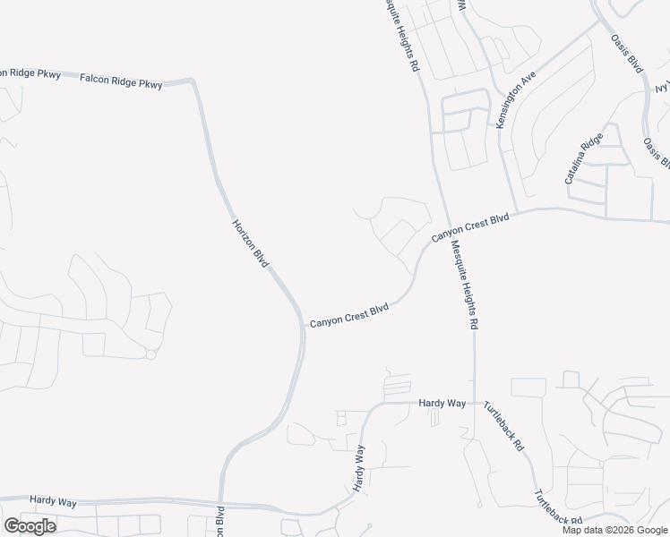map of restaurants, bars, coffee shops, grocery stores, and more near 714 Suntero Lane in Mesquite