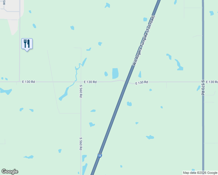 map of restaurants, bars, coffee shops, grocery stores, and more near 56201 East 130 Road in Miami
