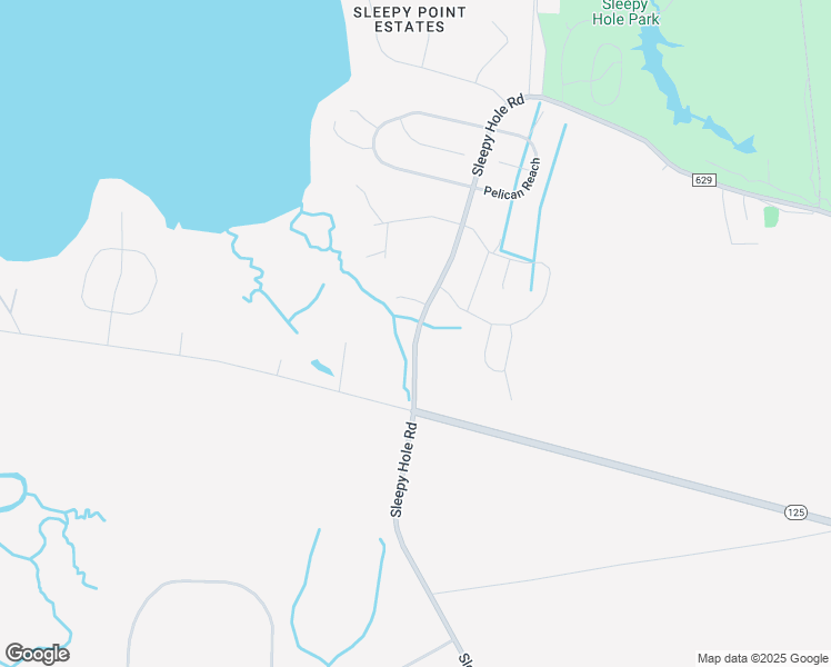 map of restaurants, bars, coffee shops, grocery stores, and more near 4245 County Road 629 in Suffolk