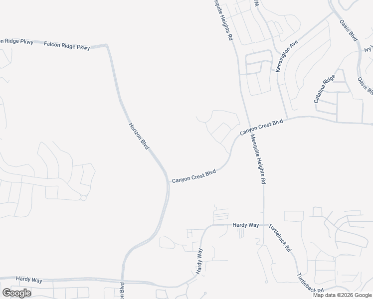 map of restaurants, bars, coffee shops, grocery stores, and more near 714 Suntero Lane in Mesquite