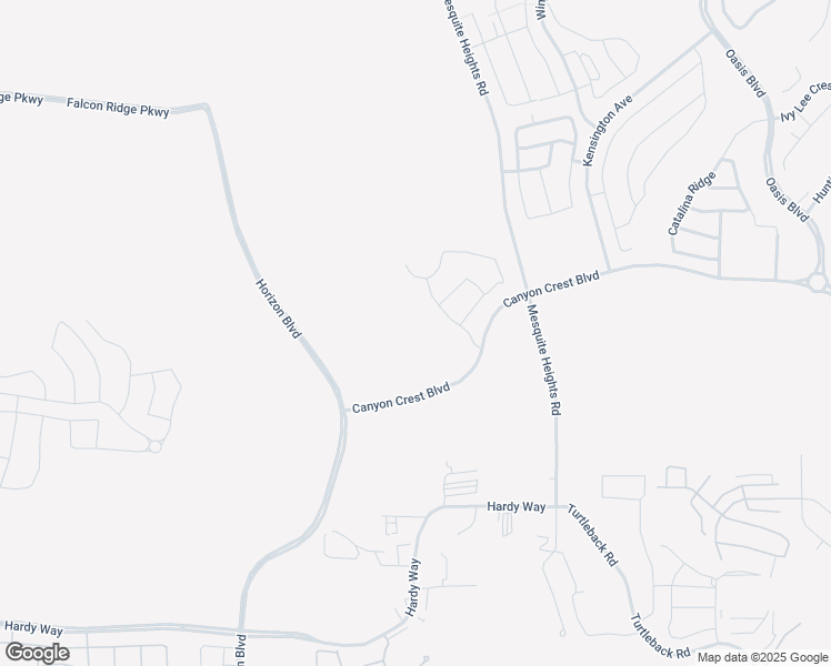 map of restaurants, bars, coffee shops, grocery stores, and more near 700 Sunset Skyline Ridge in Mesquite
