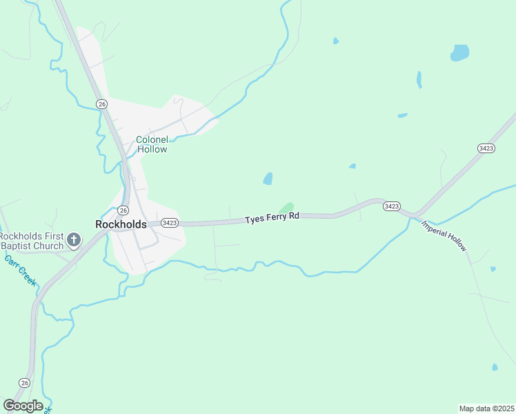 map of restaurants, bars, coffee shops, grocery stores, and more near 500 Tyes Ferry Road in Rockholds