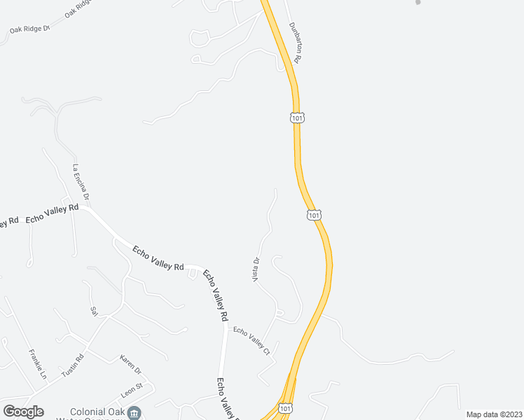 map of restaurants, bars, coffee shops, grocery stores, and more near 59 Vista Drive in Salinas