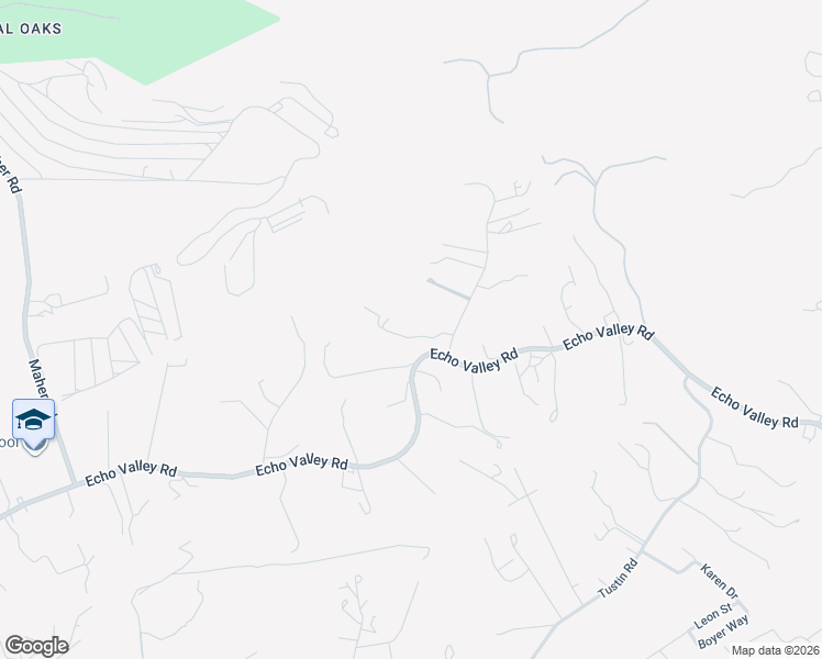 map of restaurants, bars, coffee shops, grocery stores, and more near 1222 Via Del Sol Road in Salinas