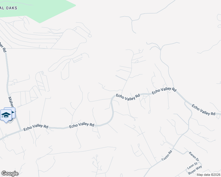 map of restaurants, bars, coffee shops, grocery stores, and more near 1222 Via Del Sol Road in Salinas
