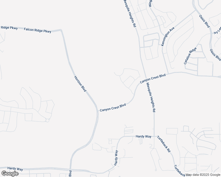 map of restaurants, bars, coffee shops, grocery stores, and more near 713 Suntero Lane in Mesquite