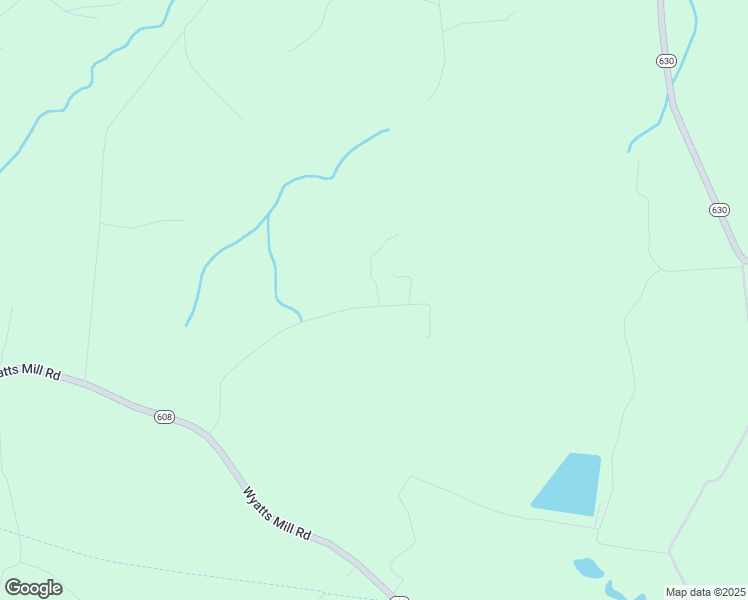 map of restaurants, bars, coffee shops, grocery stores, and more near 554 Syke's Lane in Jarratt