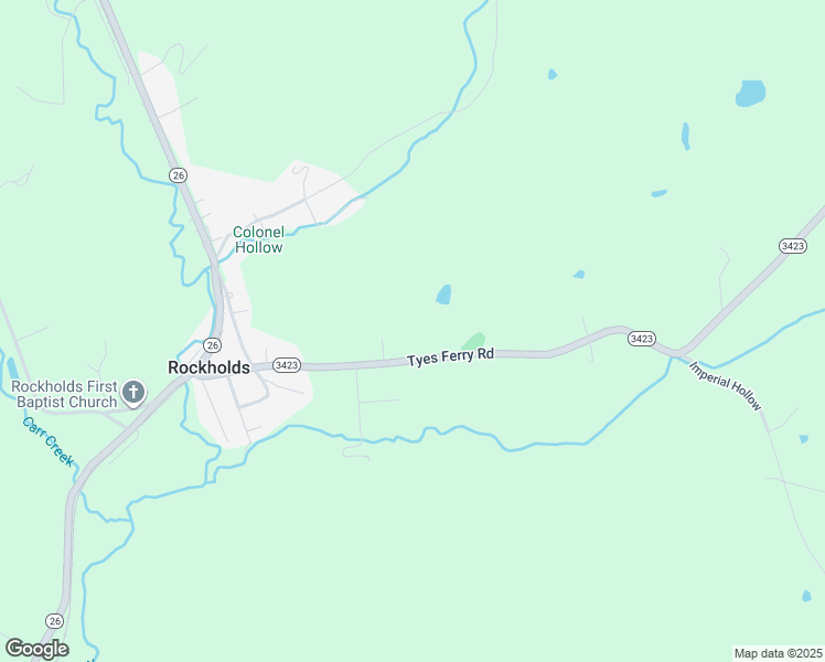 map of restaurants, bars, coffee shops, grocery stores, and more near 500 Tyes Ferry Road in Rockholds