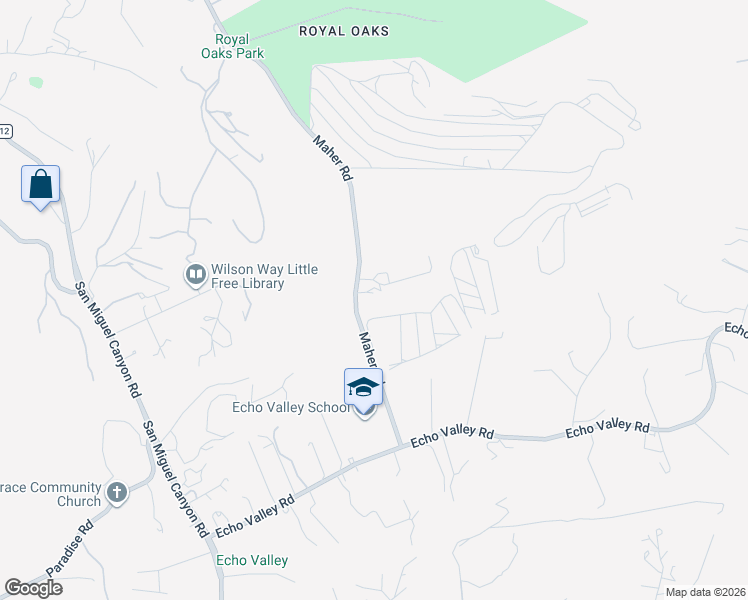 map of restaurants, bars, coffee shops, grocery stores, and more near 809 Maher Road in Prunedale