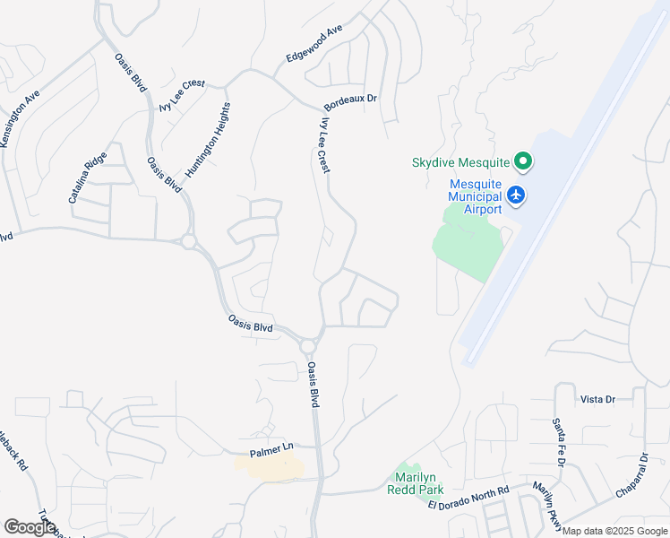 map of restaurants, bars, coffee shops, grocery stores, and more near 1213 Ivy Lee Crest in Mesquite