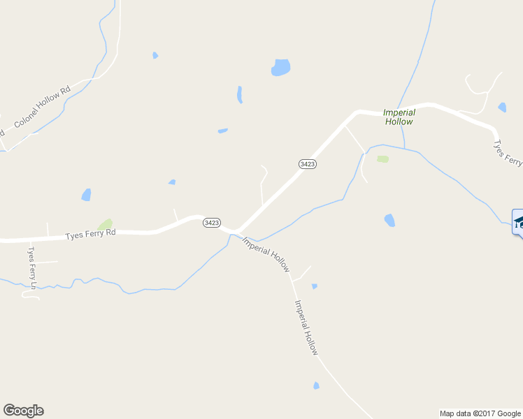 map of restaurants, bars, coffee shops, grocery stores, and more near 2790 Tyes Ferry Road in Rockholds