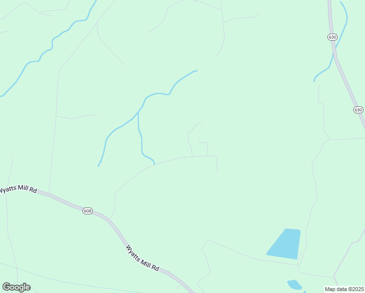 map of restaurants, bars, coffee shops, grocery stores, and more near 554 Syke's Lane in Jarratt
