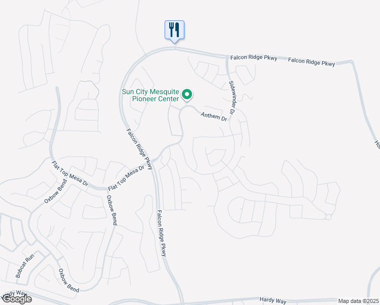 map of restaurants, bars, coffee shops, grocery stores, and more near 1221 Tortoise Ridge in Mesquite