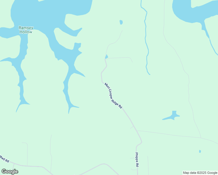 map of restaurants, bars, coffee shops, grocery stores, and more near Murl-Cooper Ridge Road in Monticello