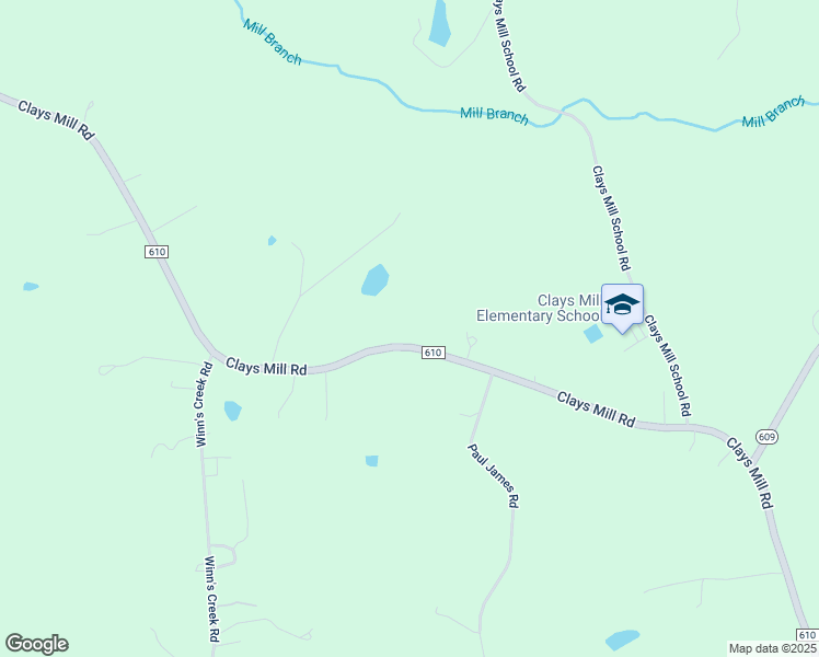 map of restaurants, bars, coffee shops, grocery stores, and more near 3141 Clays Mill Road in Halifax