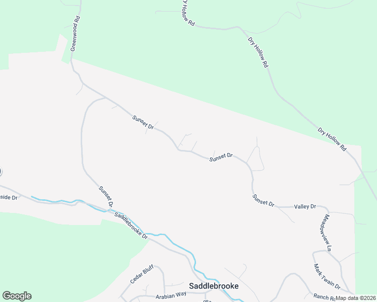 map of restaurants, bars, coffee shops, grocery stores, and more near Sunset Drive in Saddlebrooke