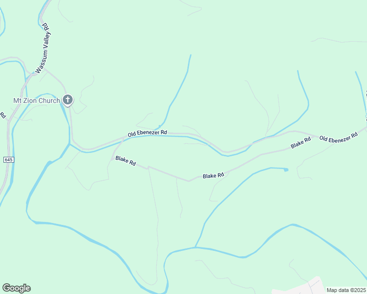 map of restaurants, bars, coffee shops, grocery stores, and more near 1324 Old Ebenezer Road in Marion