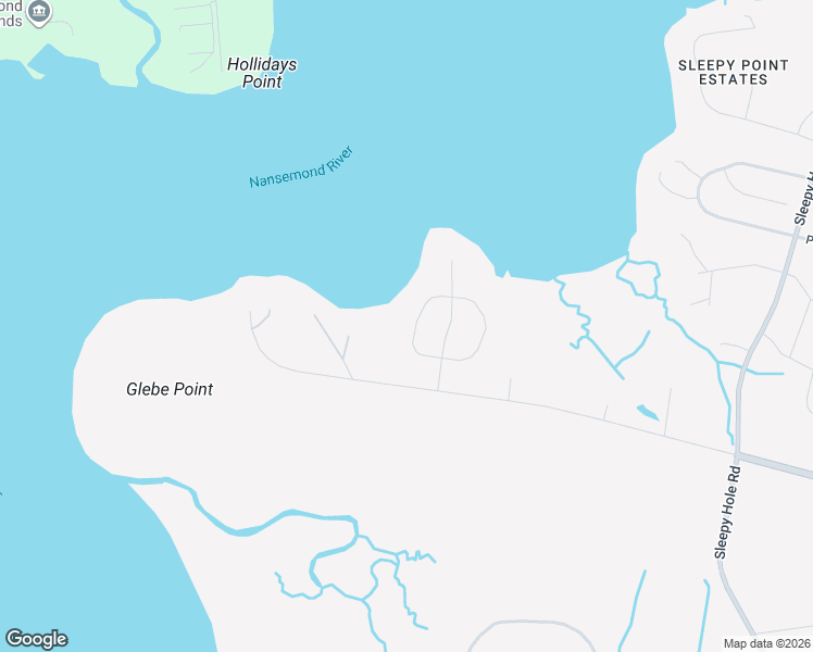 map of restaurants, bars, coffee shops, grocery stores, and more near 4225 Rivercliff Crescent East in Suffolk