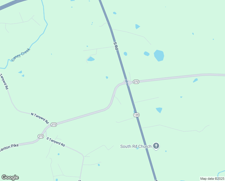 map of restaurants, bars, coffee shops, grocery stores, and more near 108 Old Canton Pike in Cadiz