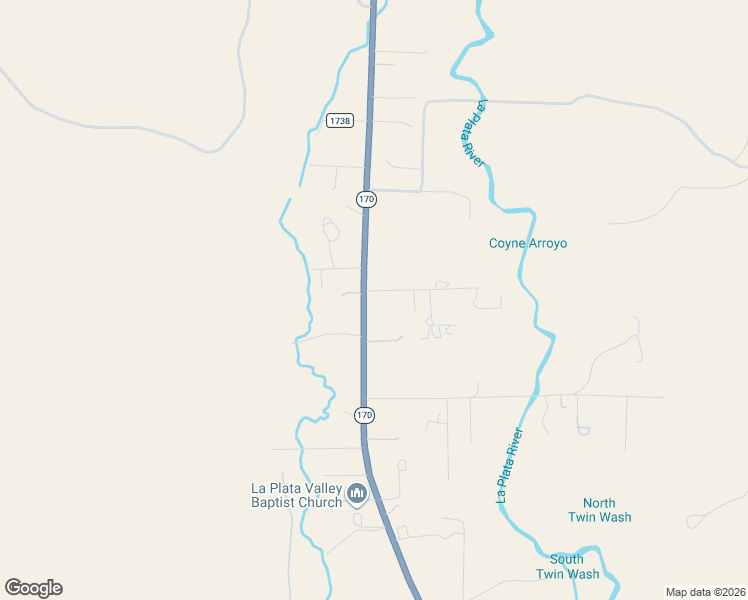 map of restaurants, bars, coffee shops, grocery stores, and more near 672-676 Highway 170 in Farmington