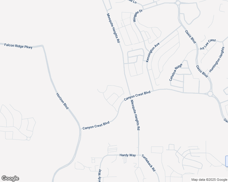 map of restaurants, bars, coffee shops, grocery stores, and more near in Mesquite