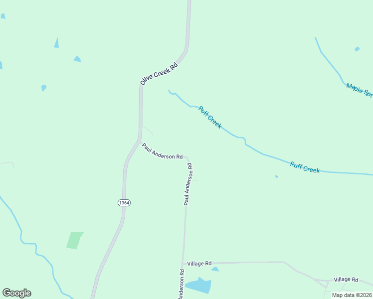 map of restaurants, bars, coffee shops, grocery stores, and more near 593 Paul Anderson Road in Benton