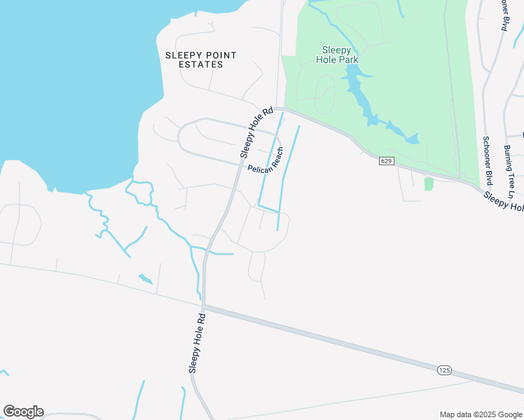 map of restaurants, bars, coffee shops, grocery stores, and more near North Secretariat Drive in Suffolk