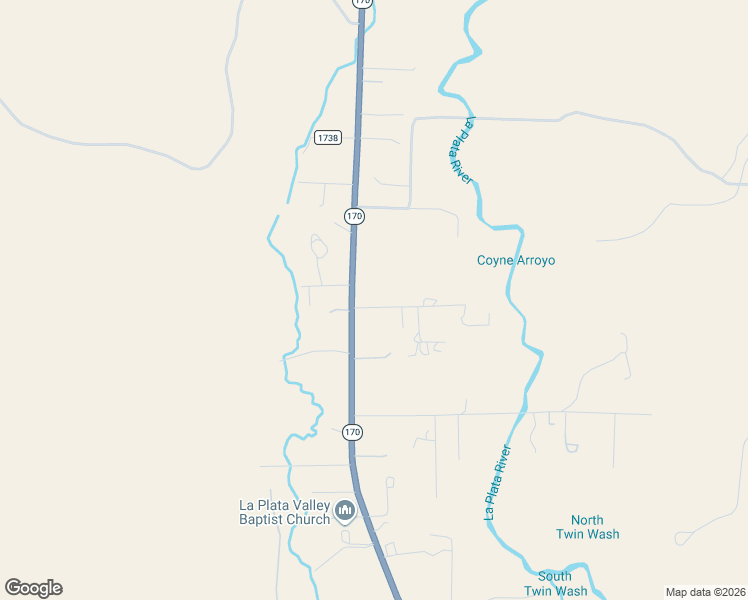 map of restaurants, bars, coffee shops, grocery stores, and more near 672-676 Highway 170 in Farmington