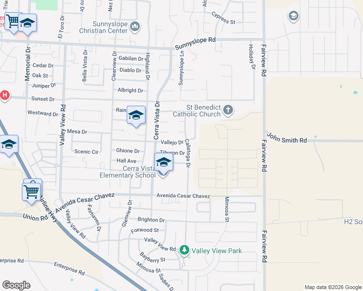 map of restaurants, bars, coffee shops, grocery stores, and more near 1689 Tiburon Drive in Hollister