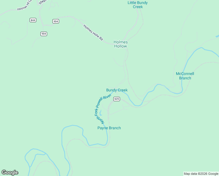 map of restaurants, bars, coffee shops, grocery stores, and more near 309 Bundy Drive in Big Stone Gap