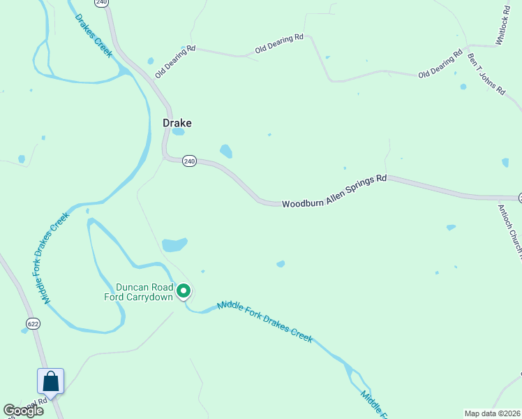 map of restaurants, bars, coffee shops, grocery stores, and more near 8979 Woodburn Allen Springs Road in Alvaton