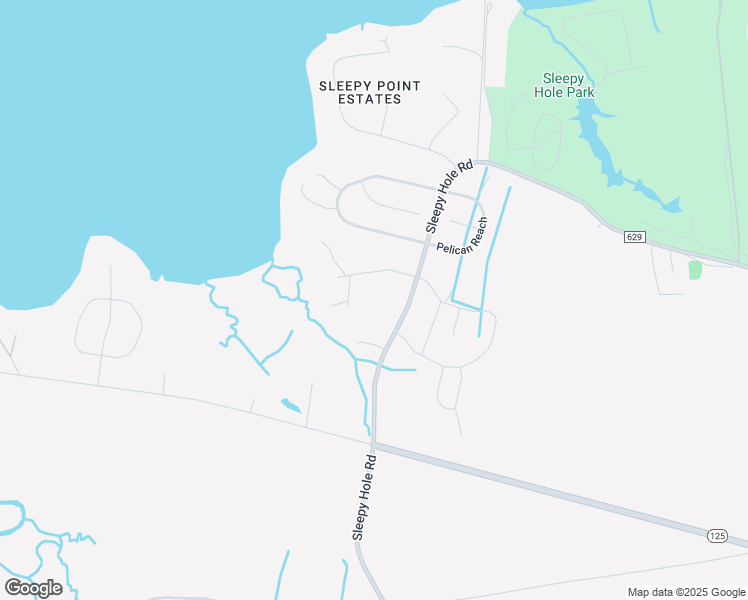 map of restaurants, bars, coffee shops, grocery stores, and more near 109 River Breeze Road in Suffolk
