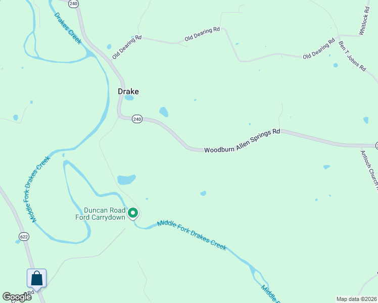 map of restaurants, bars, coffee shops, grocery stores, and more near 8979 Woodburn Allen Springs Road in Alvaton