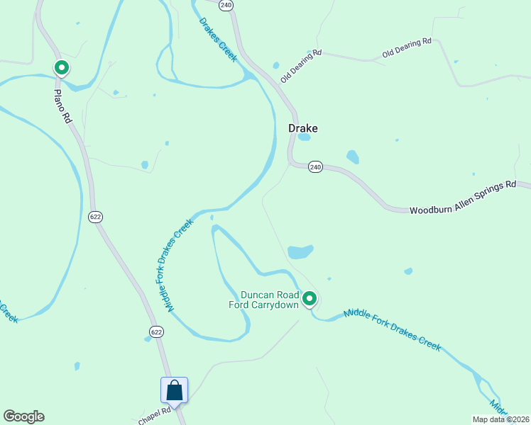 map of restaurants, bars, coffee shops, grocery stores, and more near 200 Duncan Road in Alvaton