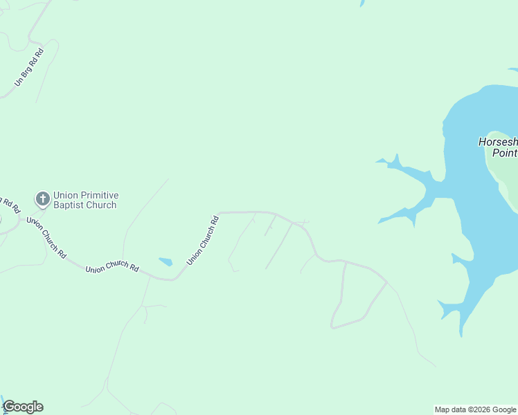 map of restaurants, bars, coffee shops, grocery stores, and more near 1070 Union Church Road in Ferrum