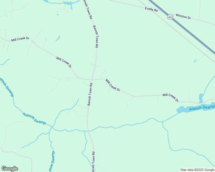 map of restaurants, bars, coffee shops, grocery stores, and more near 7456 Mill Creek Drive in Zuni