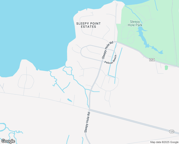 map of restaurants, bars, coffee shops, grocery stores, and more near 109 River Breeze Road in Suffolk