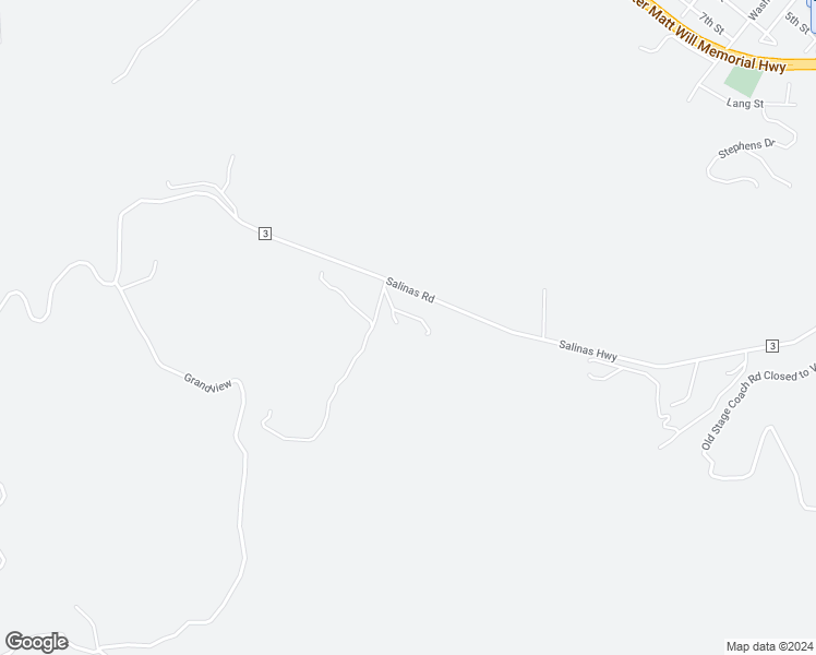 map of restaurants, bars, coffee shops, grocery stores, and more near 1860 Salinas Road in San Juan Bautista